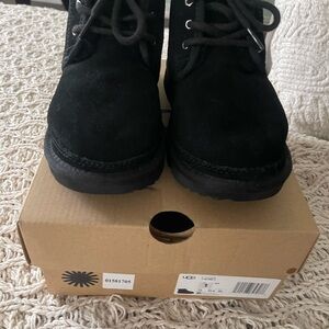 UGG Men’s Black Suede Chukka Boots